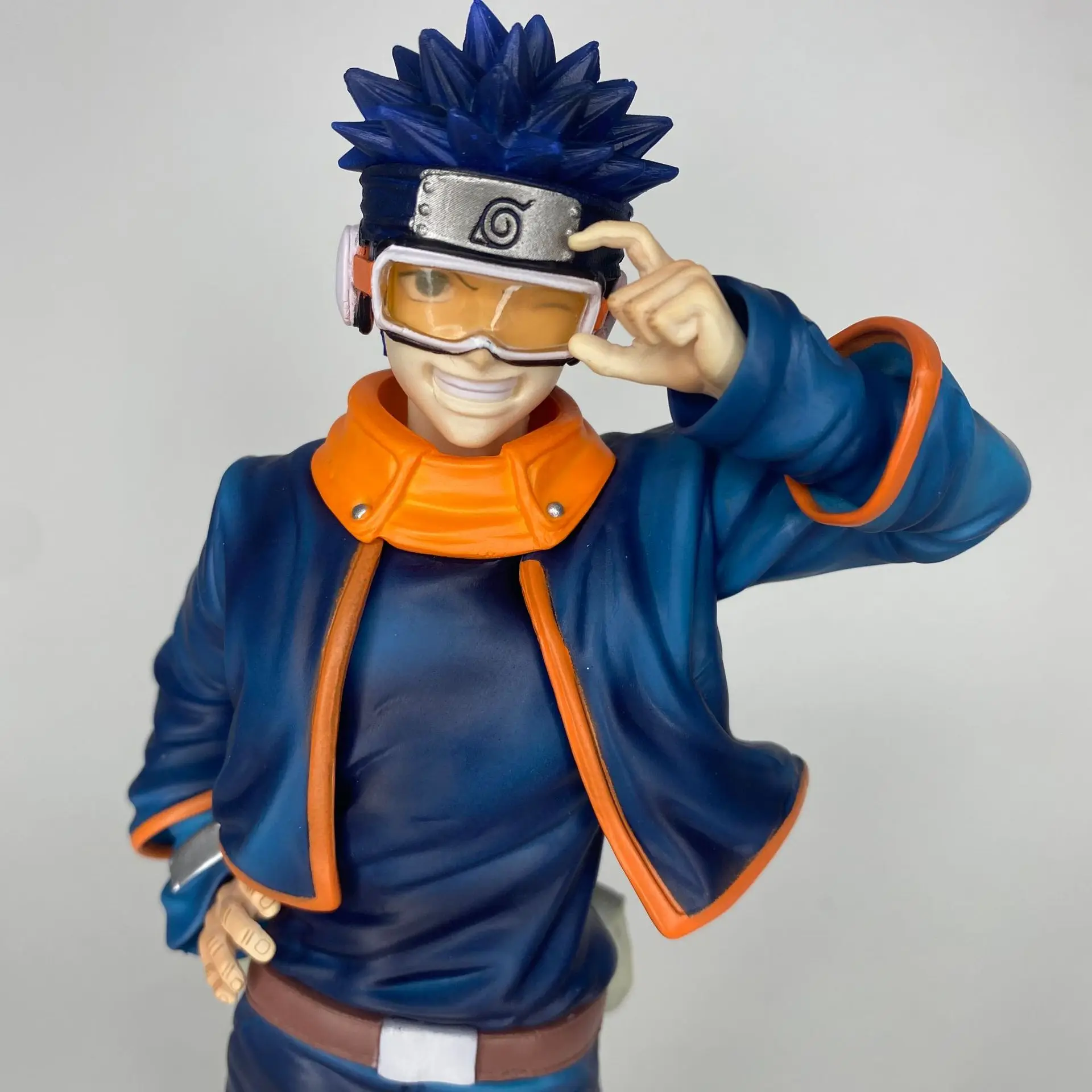 24 centimetri Naruto Obito Uchiha Anime Figurine JG Infanzia Uchiha Obito Modello In Piedi Statua Figura Da Collezione Ornamenti Ragazzo ToyGift