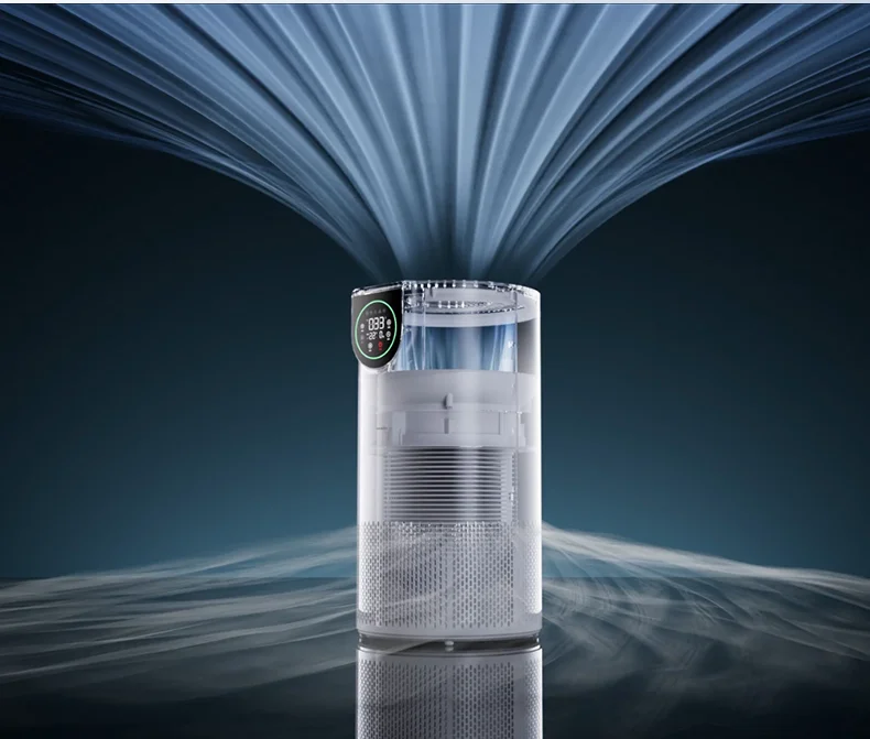 Новый домашний очищающий УФ-свет Hepa-фильтр H13 Очиститель воздуха Малошумный очиститель воздуха для дома