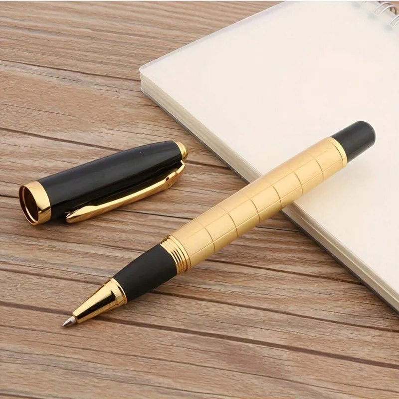 1pc Brand Metal ball point pen Stationery Student Office School Supplies signature pen