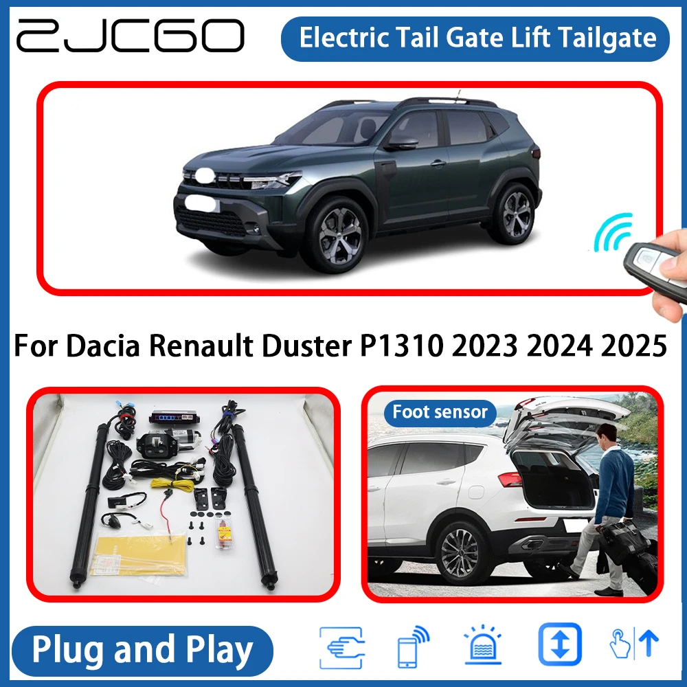 

for Dacia Renault Duster P1310 2023 2024 2025 Automatic Powered Tailgate Power Liftgate Electric Tail Gate Lift Assisting System
