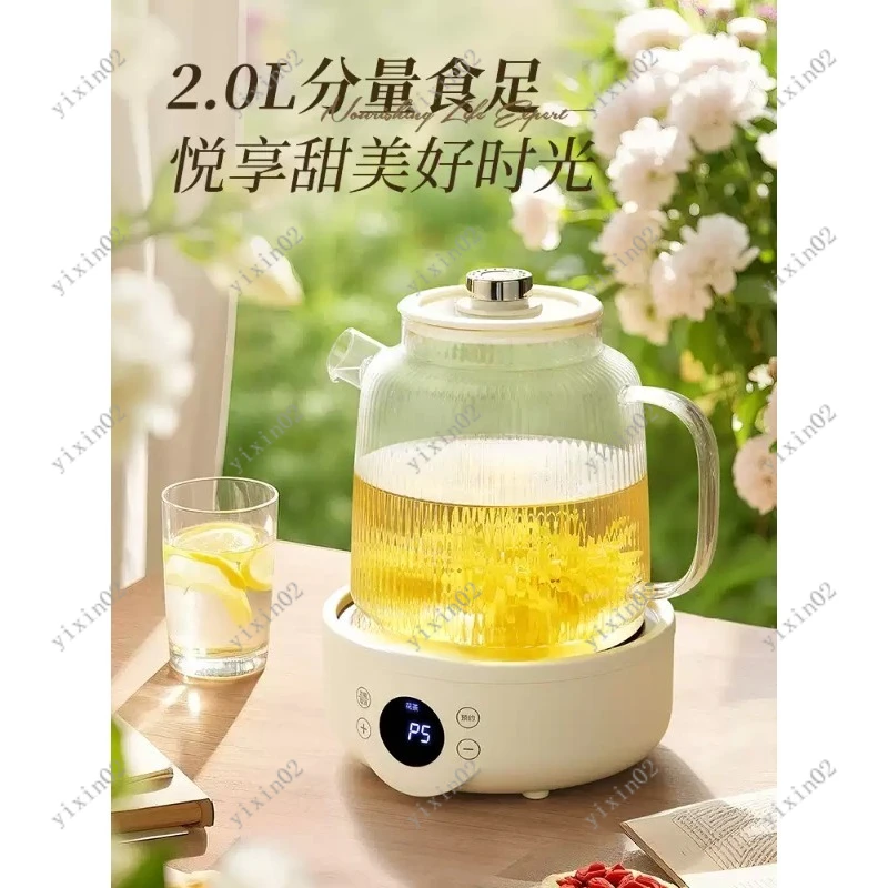 

Multifunctional Health Pot Glass Tea Maker Automatic Temperature Control for Office & Home