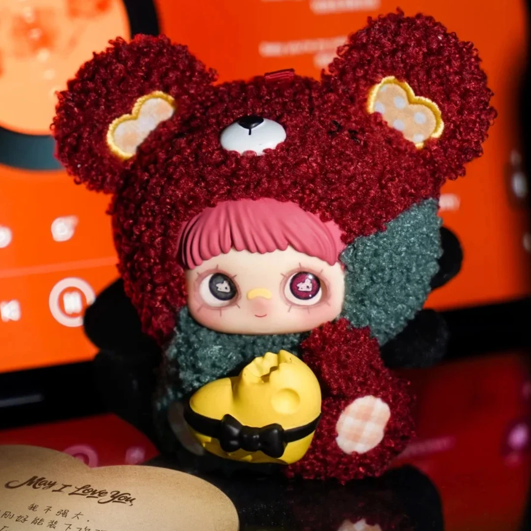 เมย์เมย์ ของแท้ 100% กล่องสุ่มของขวัญคริสต์มาส - พวงกุญแจ 8 แบบ ของสะสม ของเล่นเซอร์ไพรส์สำหรับเด็กผู้หญิง