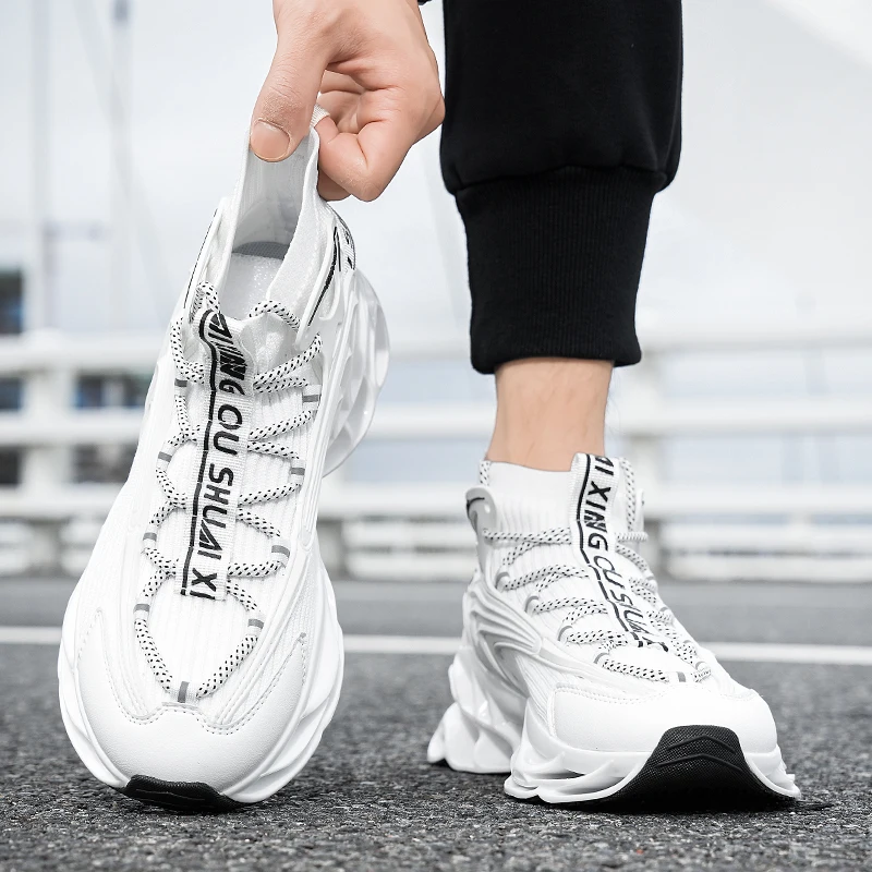 Рисунок 5 - YRZL Мужская обувь Высокие кроссовки