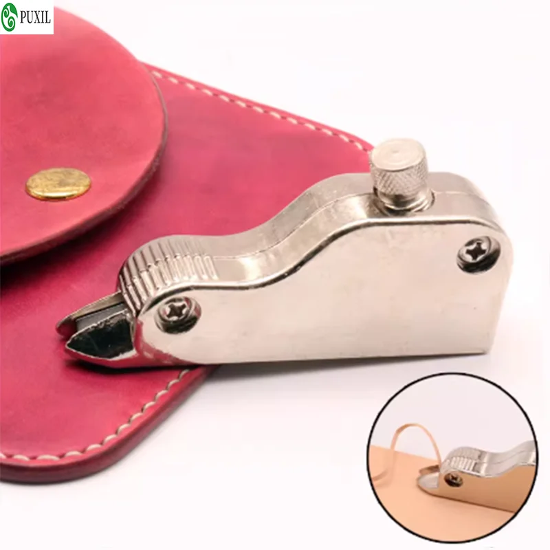 

Усовершенствованная кожаная V-образная долбежка, профессиональная регулируемая кожаная технология, V-образный долбежный инструмент, складная коробка, угловой металлический ст.