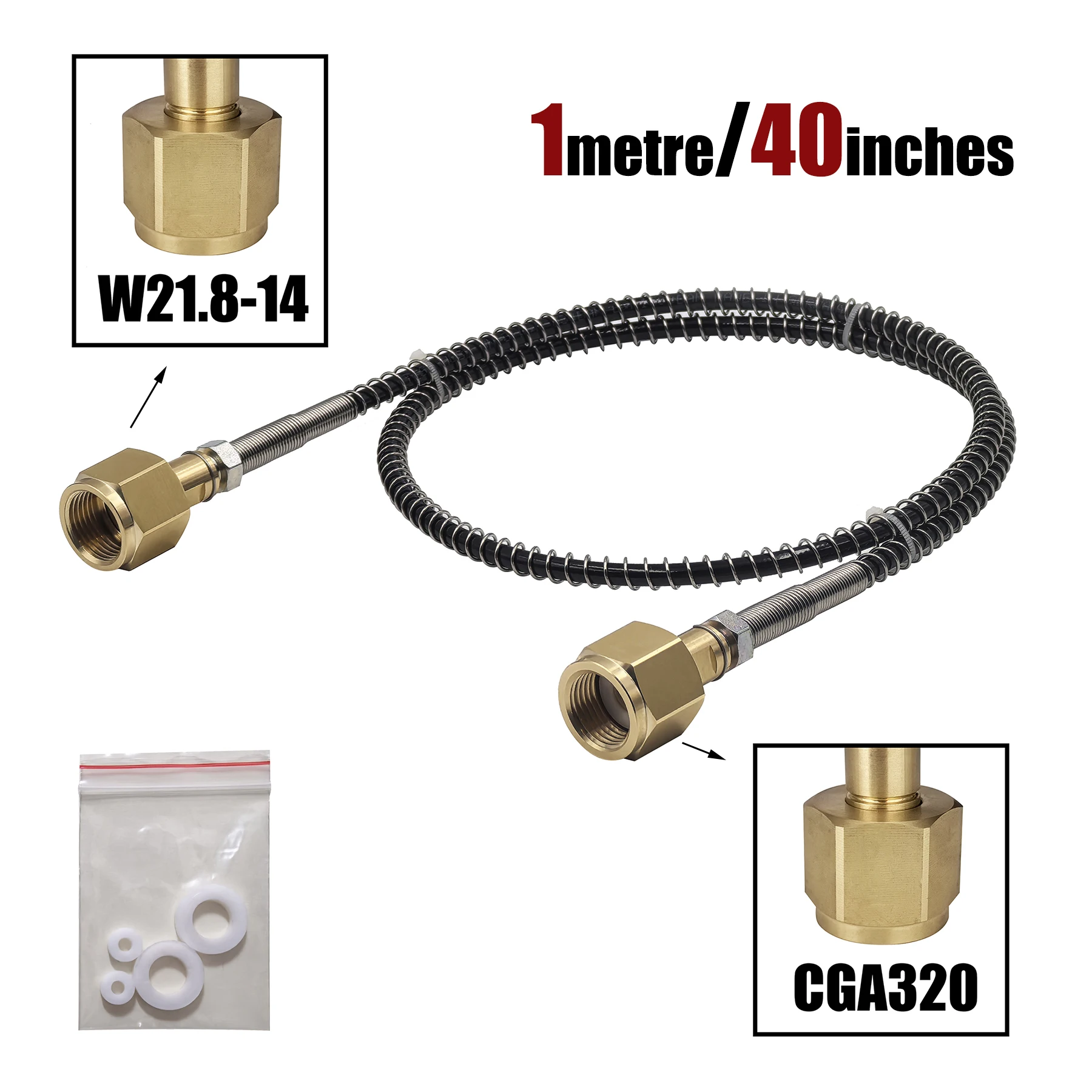 Variant: CGA320 to W21.8