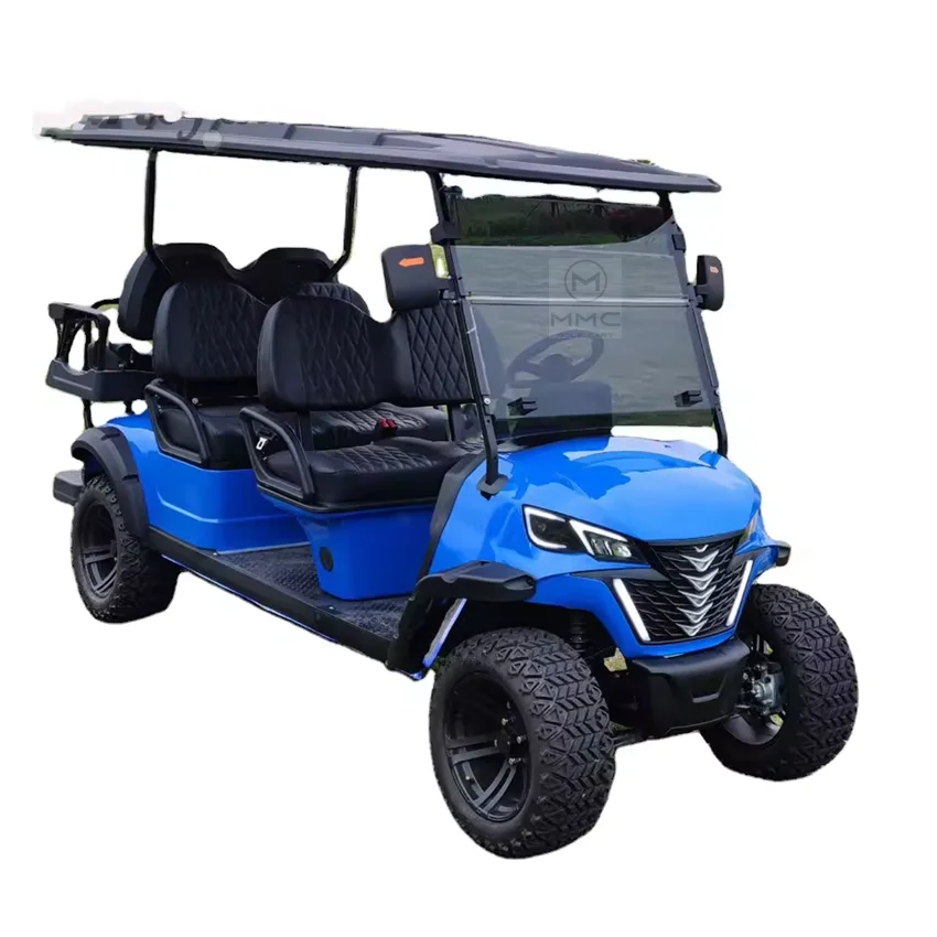 CE Approved Electric Scooter 4 wheel Golf Car Vehicle Lithium latest 5kw electric 4 wheel drive utv golf cart