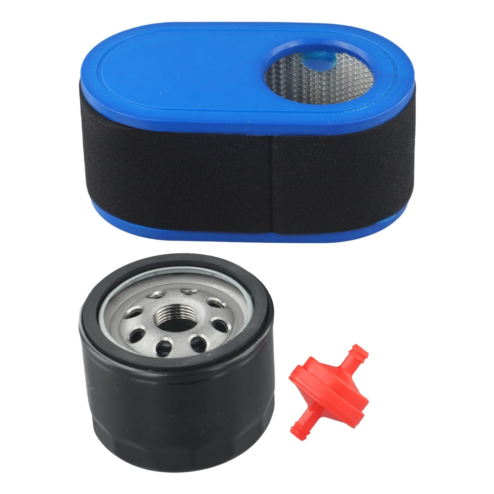 

Lawn Mower Filter Kit Oil Filter Optimal Performance Package Content Plastic Metal Smooth Engine Operation For Powermore