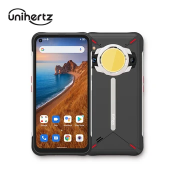 Unihertz goldenes Auge, 5g Android 12 robustes Smartphone mit Bluetooth 5. 0 IP68 Bewertung Camping Licht 8GB 5,3 GB Speicher