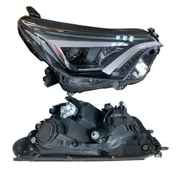 A Pair Headlights For Toyota Rav4 2016 81130-0R110 81170-0R110 LED Type Headlamp USA
