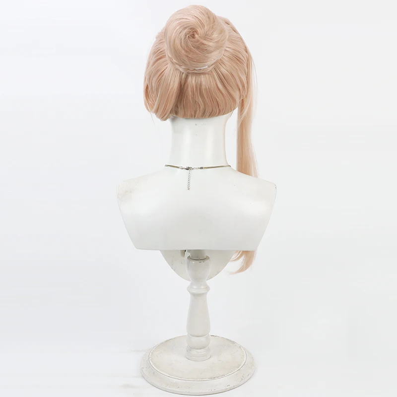 Anime Fate Grand Order Miyamoto Musashi Cosplay Wig Halloween Party Prop Synthetic Hair Heat Resistant Fiber + Wig Cap