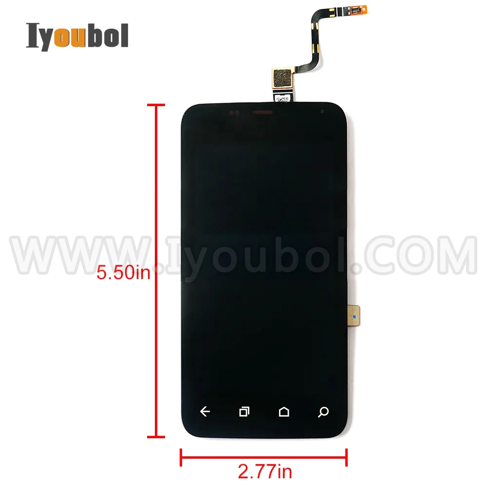 

LCD Display Panel with Touch Digitizer Touch Screen for Honeywell Dolphin CT50 Repairparts（Android Version）