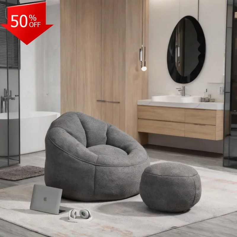 

Lazy Arm Chair Bed Bean Bag Sofa Living Room Dining Room Chairs Chaise Lounges Modern Armchairs Couches Clearance Sofas Corner