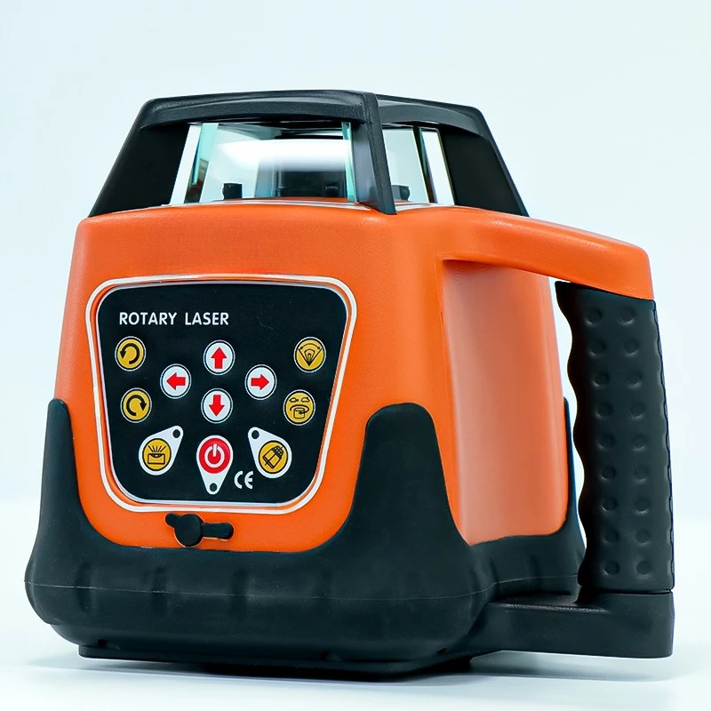 New red laser sweeping level instrument