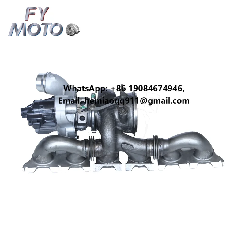 

Gen 1 B58 Turbocharger for BMW F Series M140i M240i M340i M440i G Series 540i 640i GT 740i X3/4 M40i