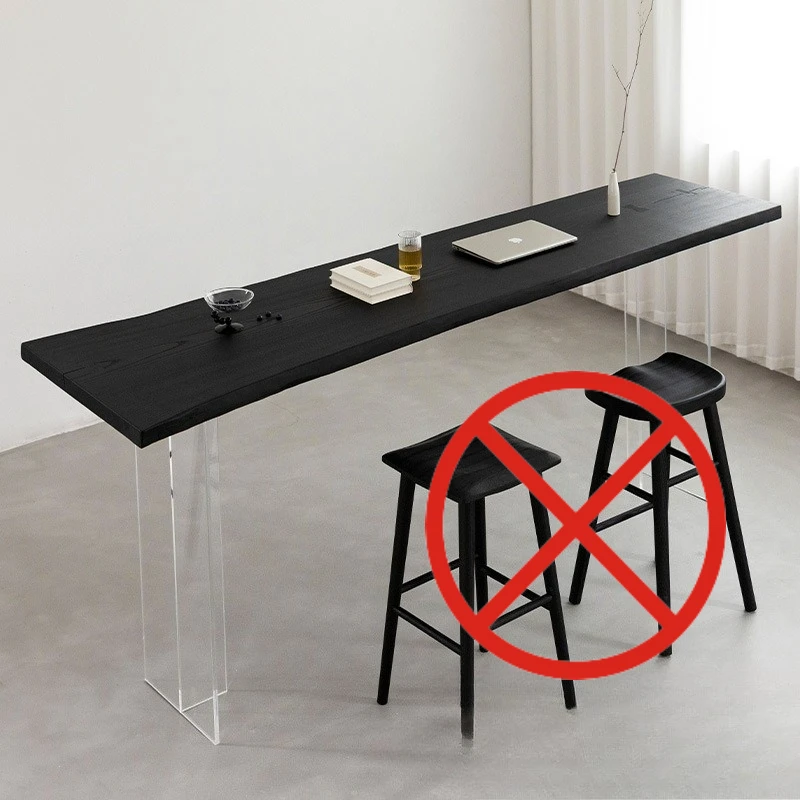 

Minimalist Popular Bar Table Support Completely Modern Special Dining Table Design Surface Bar Furniture Baro Stalas XY40JBZ