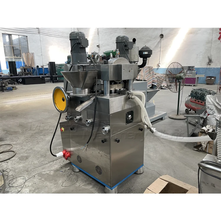 Mingyang Hydraulic Shisha Coal Charcoal Tablets Round Hookah Charcoal Briquettes Making Machine