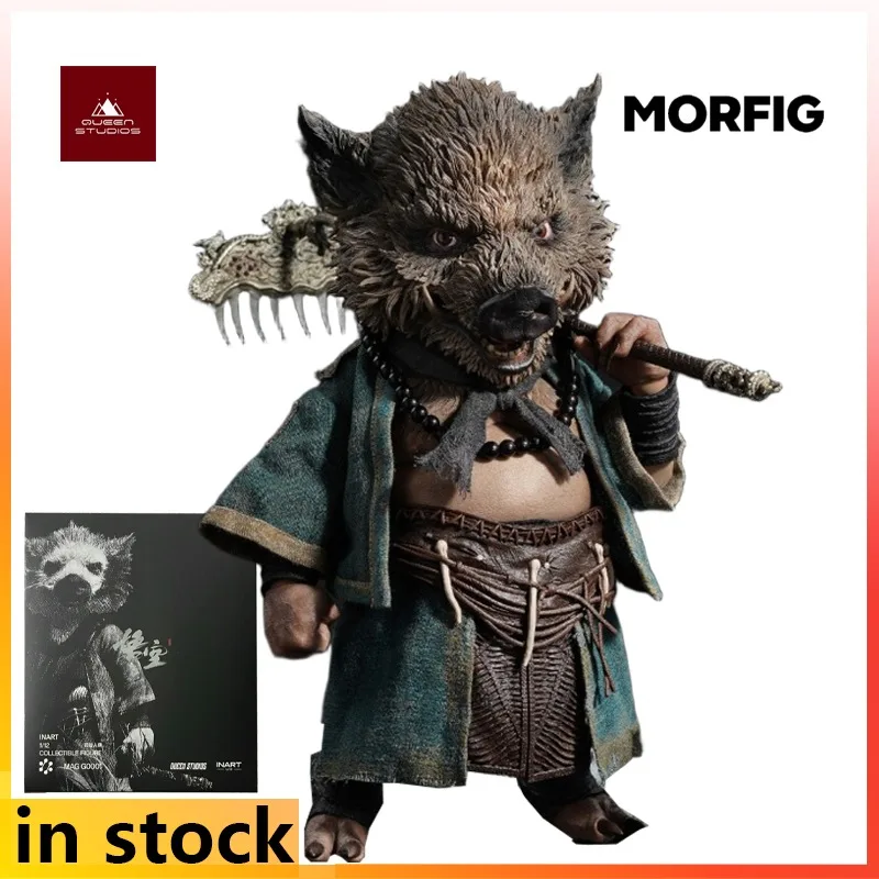 

In Stock INART 1/12 Multi Joint Movable Exquisite Doll Zhu Bajie (Journey To The West) Anime Figure Toys Model Gifts for Boys