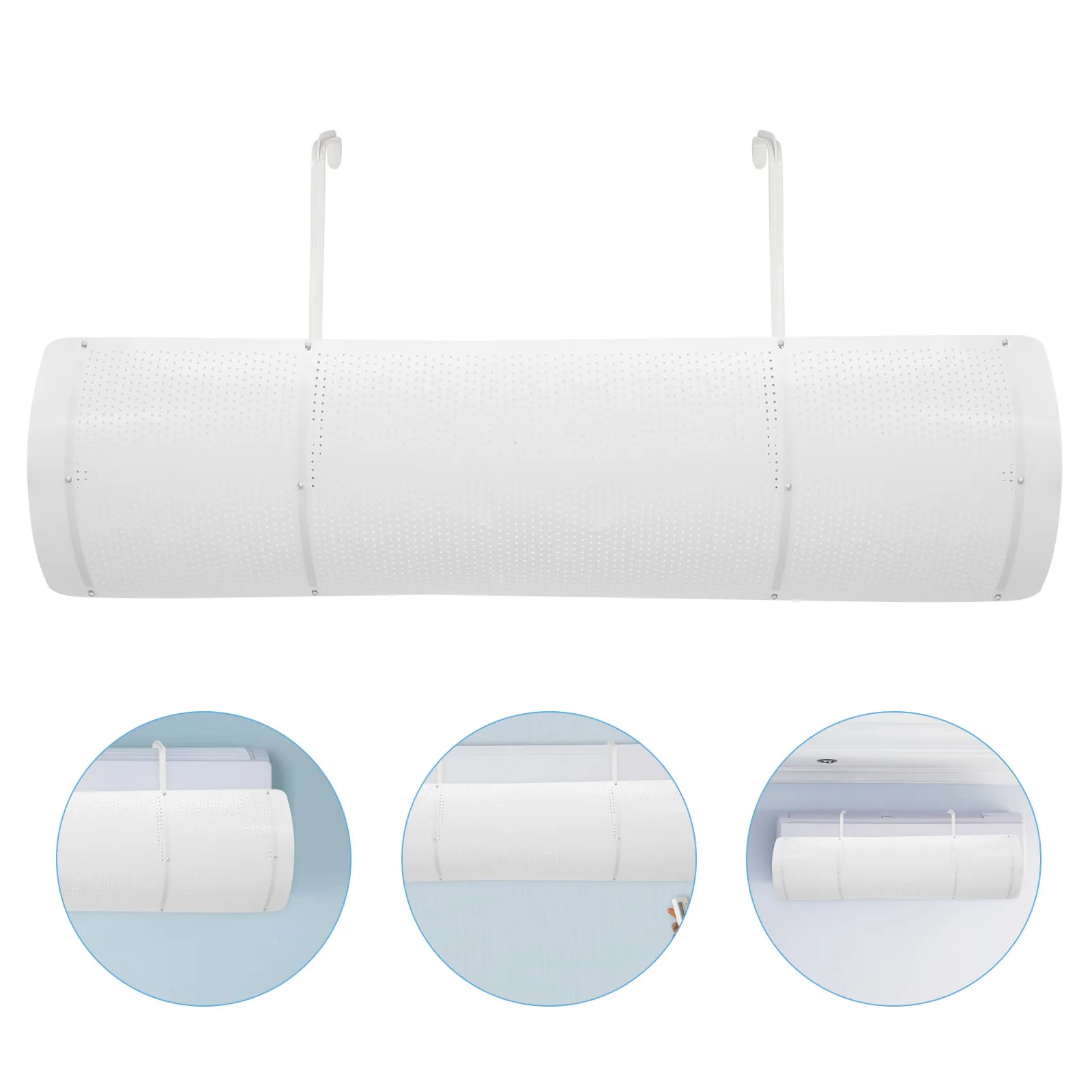 

Комплект из 1 шт. Дефлектор-отражатель для центрального кондиционера от прямого обдува, из премиального материала