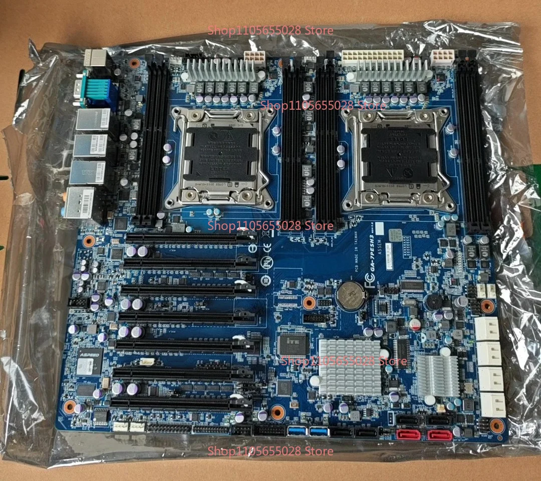 For Gigabyte GA-7PESH3 Main Board Dual X79 Main Board 2011 Pins