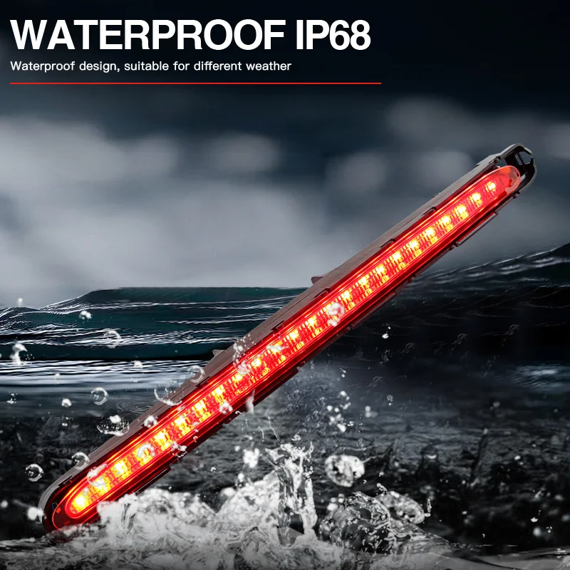 1X for Mercedes Benz W211 E-Class 2003-2009 LED Rear High Brake Back Light Lamp 3RD Third Stop Tail Brake Light A2118200156