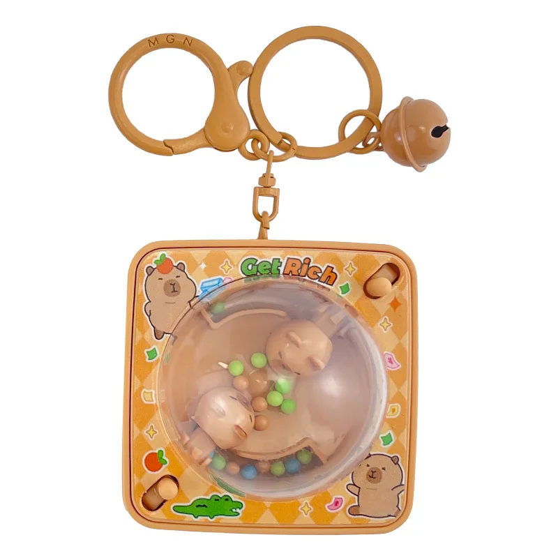 Delfin-Puzzle-Esspuzzle-Spielzeug, tragbarer Schlüsselanhänger, unruhiges Spielzeug, Neuheitsspielzeug, Erwachsenenspielzeug, Doppelspiel-Spielzeug, Fidget-Spielzeug – Detail 4
