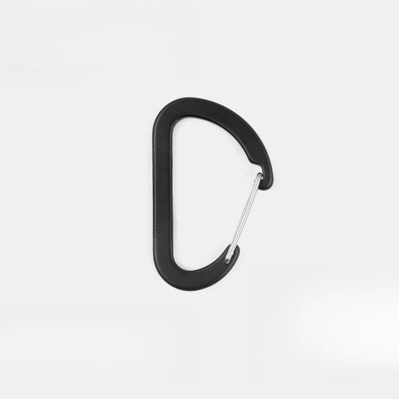 

Portable buckle Aluminum alloy material D buckle Wear-resistant and durable mountaineering