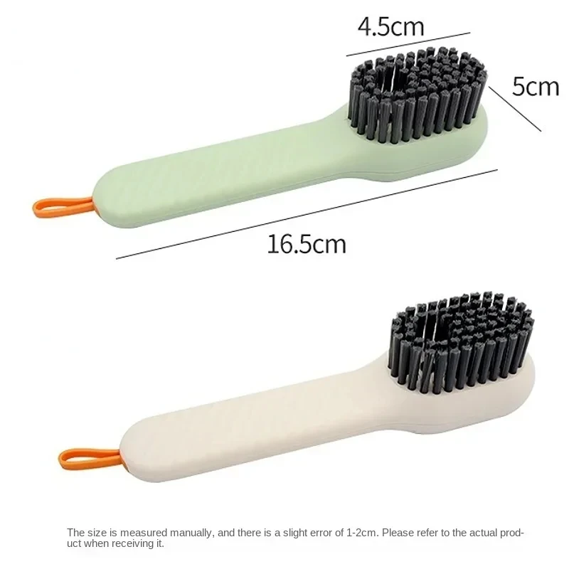 Automatic liquid laundry brush with soap dispenser multifunctional hydraulic cleaning brush, shoe brush, cleaning brush, cleaner