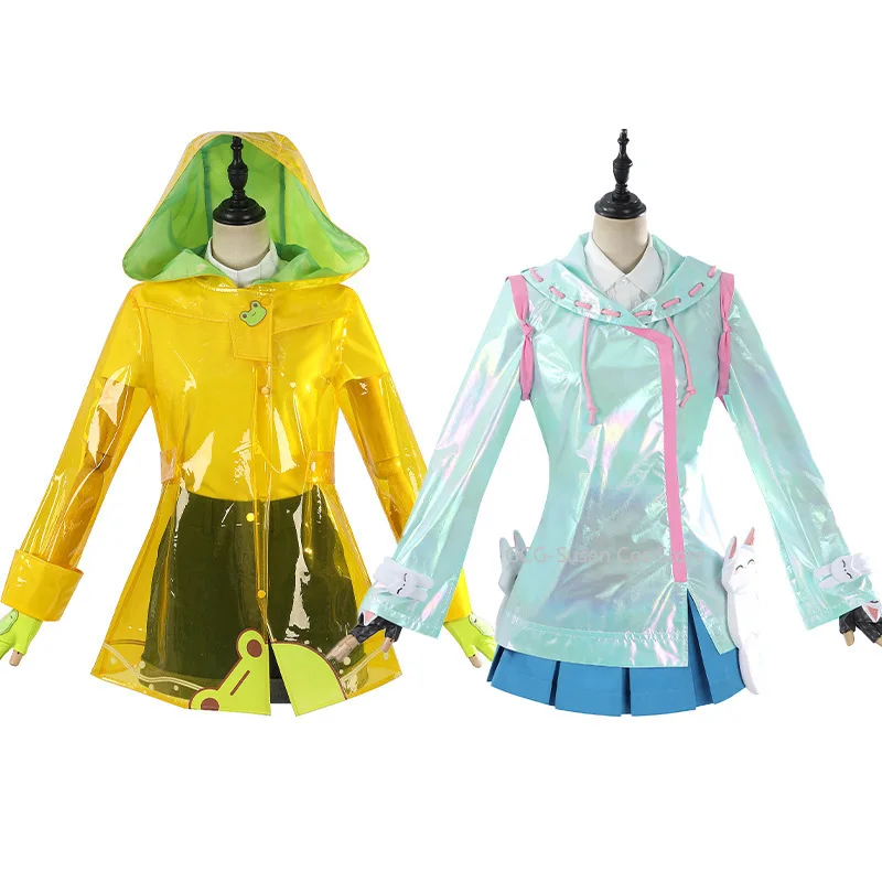 

Kiriko Mei OW Косплей Плащ Костюм-Официальный игровой стиль Аниме Наряд для женщин Ролевые игры Cos Аксессуары Комплект одежды