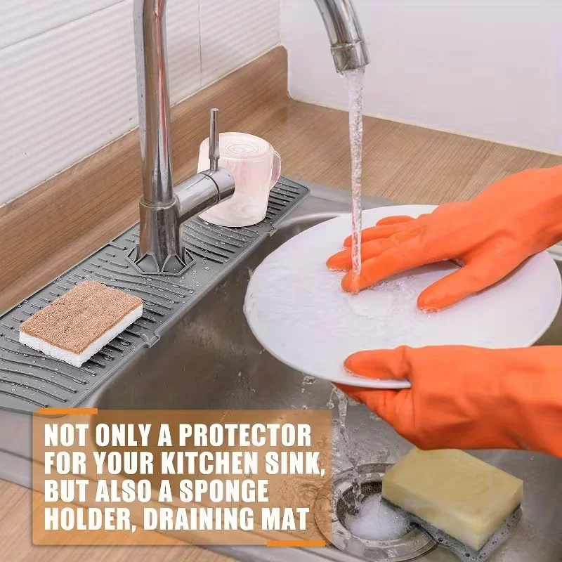 24Inch Kitchen Drainage Pad Si - đánh giá và giá Silicone Tap Washer