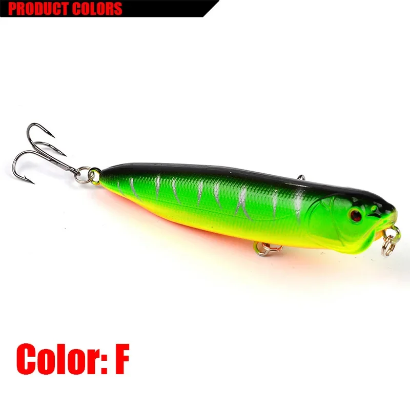 Señuelo Topwater duro para trucha y bass – superficie - imagen 2