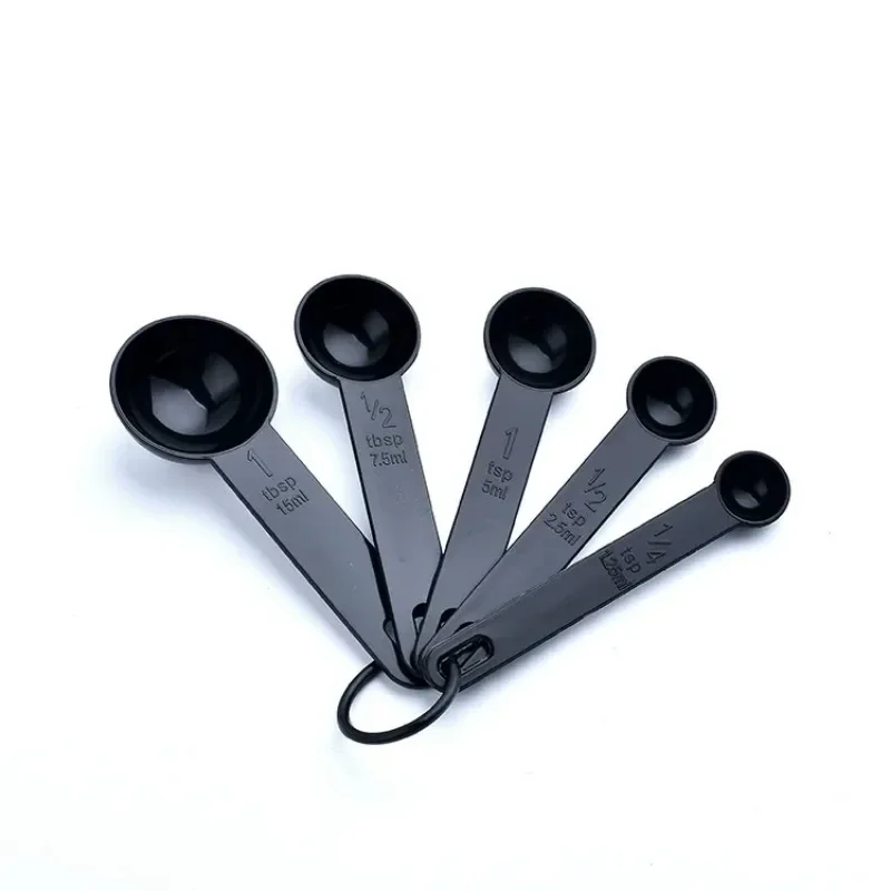 5/10pcs Measuring Tools Kitchen Measuring Cups and Spoons Baking Flour Measuring Cup Teaspoon Sugar Scoop Cake Kitchen Tools view 4