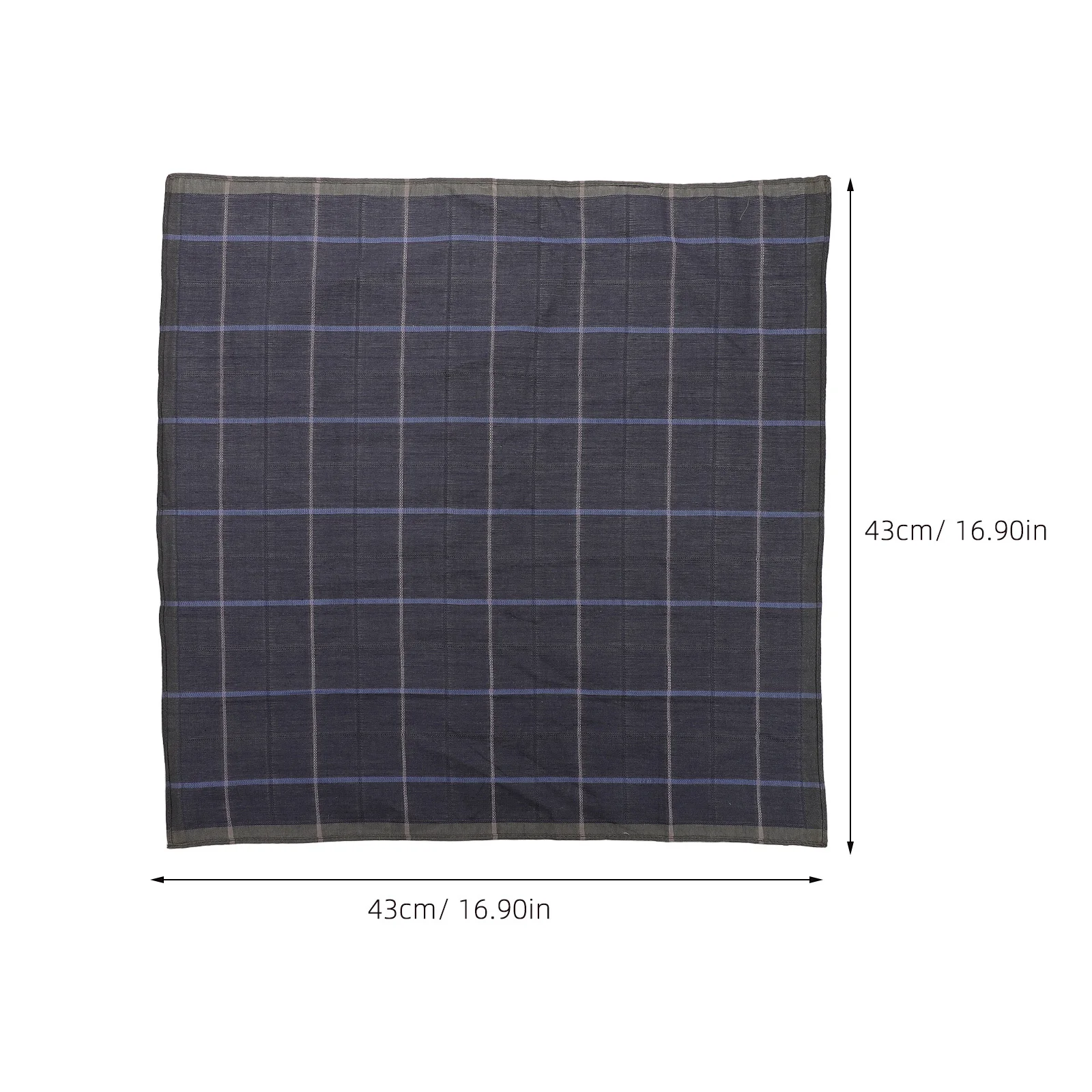 3 قطعة منديل مربع للجيب القطني للرجال نمط عتيق هدية لحفلات الزفاف باندانا قطنية ناعمة أنيقة للرجال #4