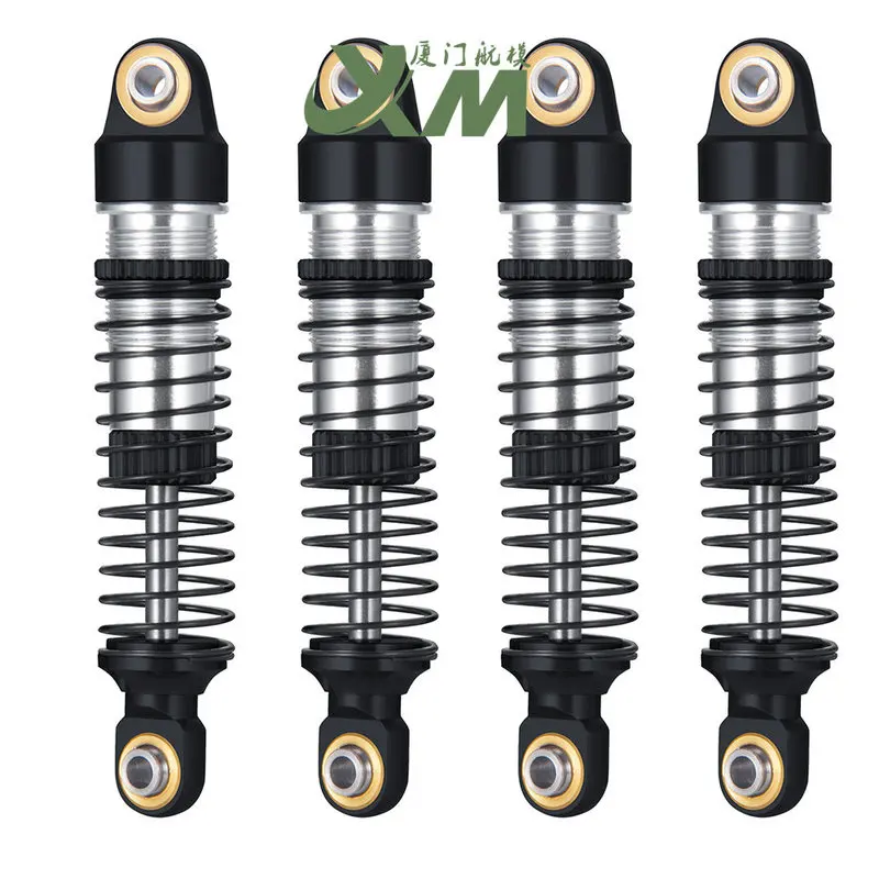

Xm Aluminum Alloy Oil Filled Shock Absorber Damper For 1 18 Trx 4m Rc Simulation Crawler Car Aluminum Upgrade Parts Set