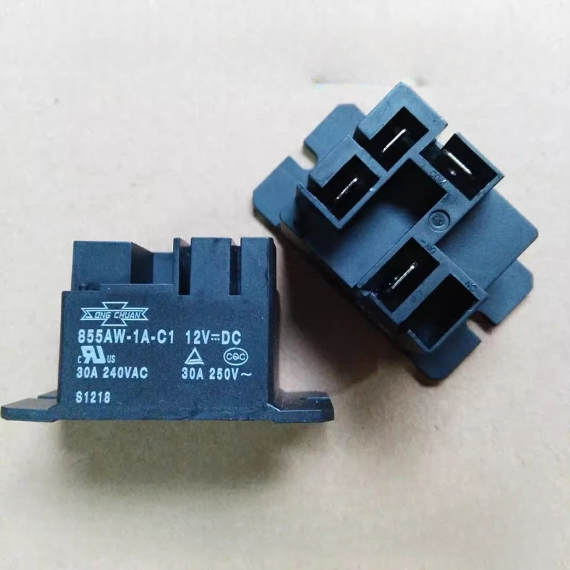 

（Brand-new）1pcs/lot 100% original genuine relay:855AW-1A-C1 12VDC 30A Heavy load relay