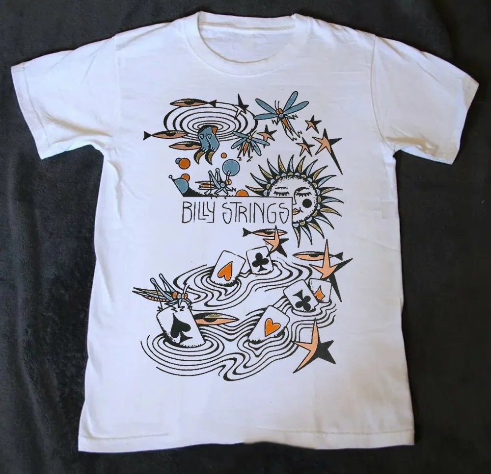Popular Billy Strings Tour 2026 Gift Funny All Size Tee P57.123