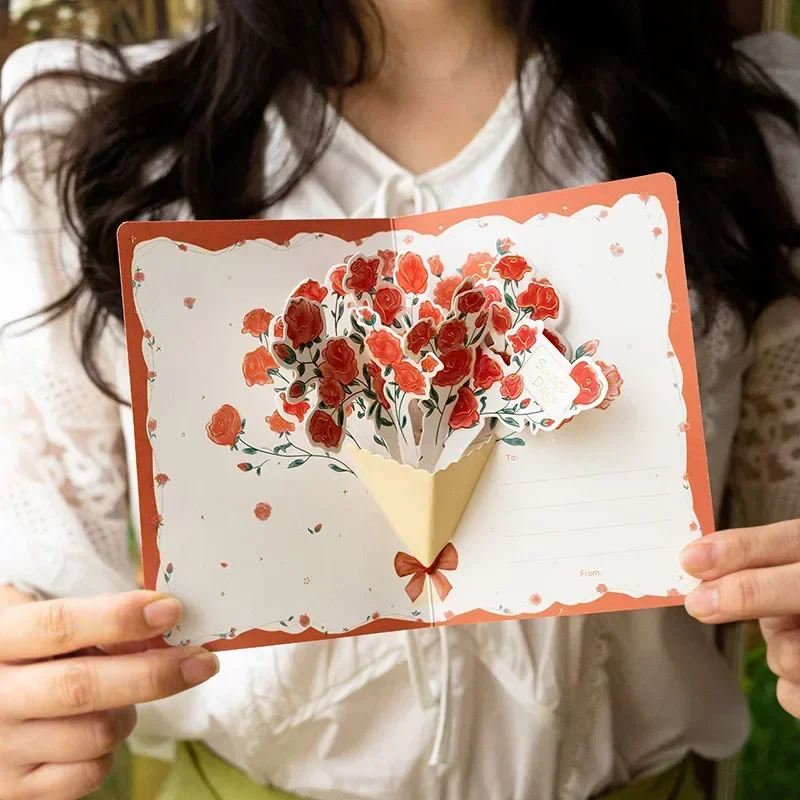 Рисунок 3 - 3D всплывающая поздравительная