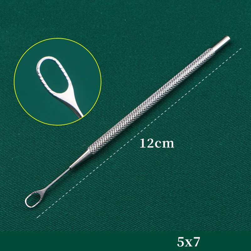 Ophthalmic Instruments Surgical Tools Rinsing Crystal Wires Rings Key Loop Sleeves