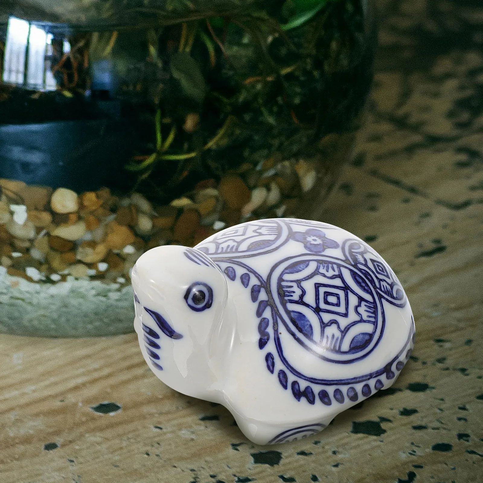 

2Pcs Creative Floating Fish Decorations Aquarium Animal Ornaments Garden Pond Landscape Statue