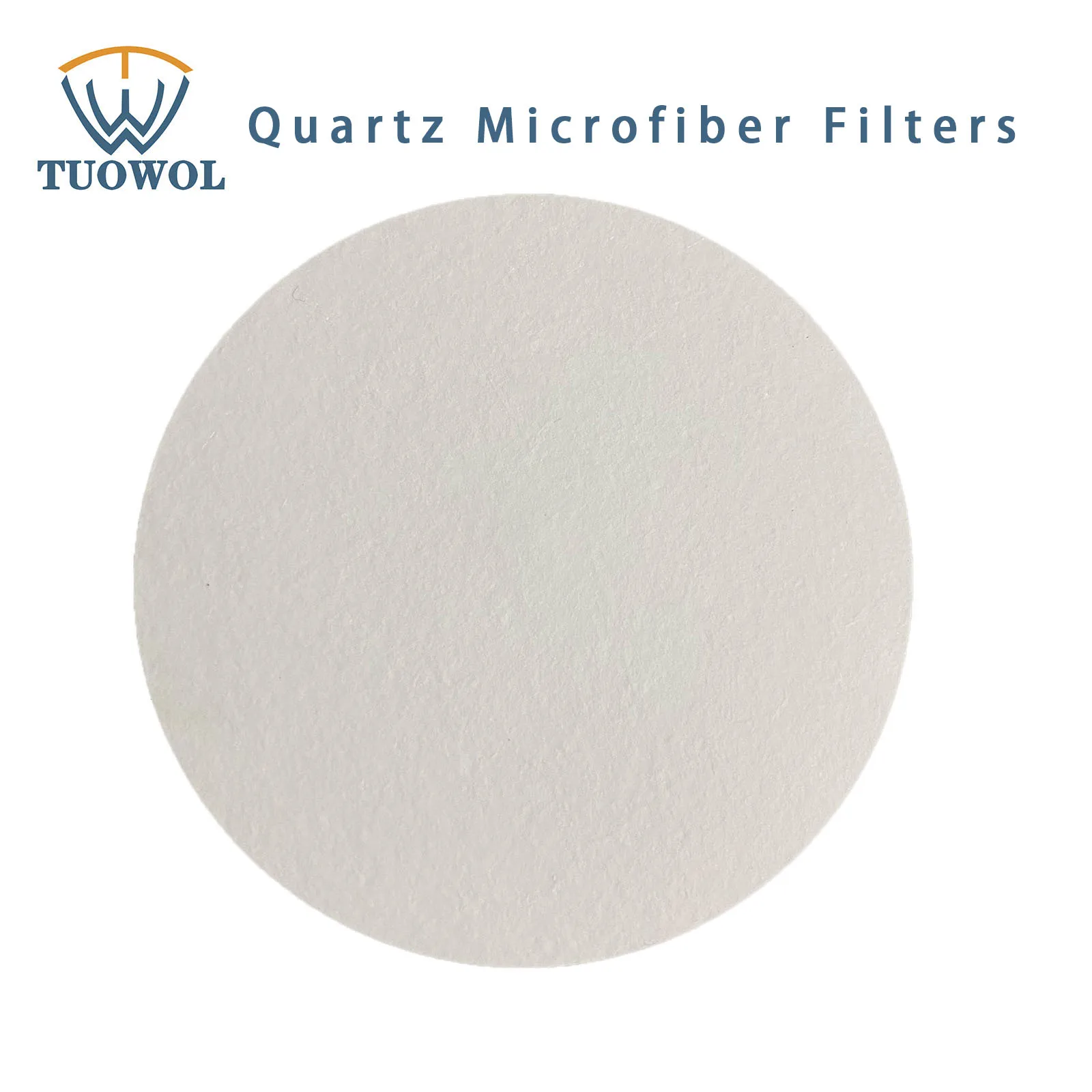 Filtros de microfibra de cuarzo, membrana, filtro de fibra de vidrio, filtración de laboratorio, papel de filtro Whatman QM-A, cuarzo Munktell MK360