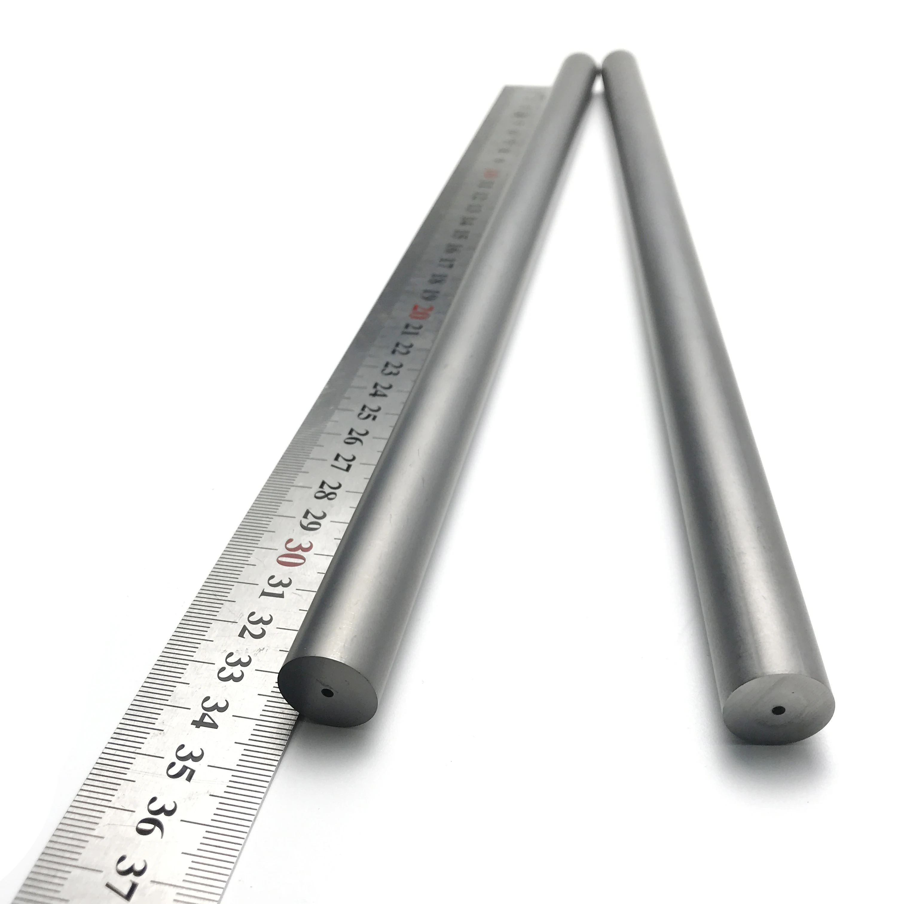 قضبان كربيد صلبة ذات فتحة مركزية واحدة D2-D32mm - قضبان مستديرة ذات سطح فارغ لأجزاء الأدوات (مدعومة OEM) #4