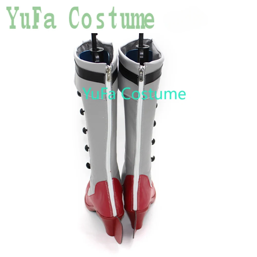 Azur Lane IJN Suzutsuki Cosplay Shoes Boots Game Anime Carnival Party Halloween Chritmas W2216