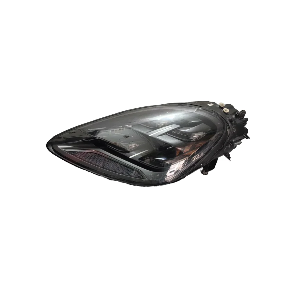 

For 2019-2022 New Porsche Cayenne Blacked-out Matrix Headlight Assembly