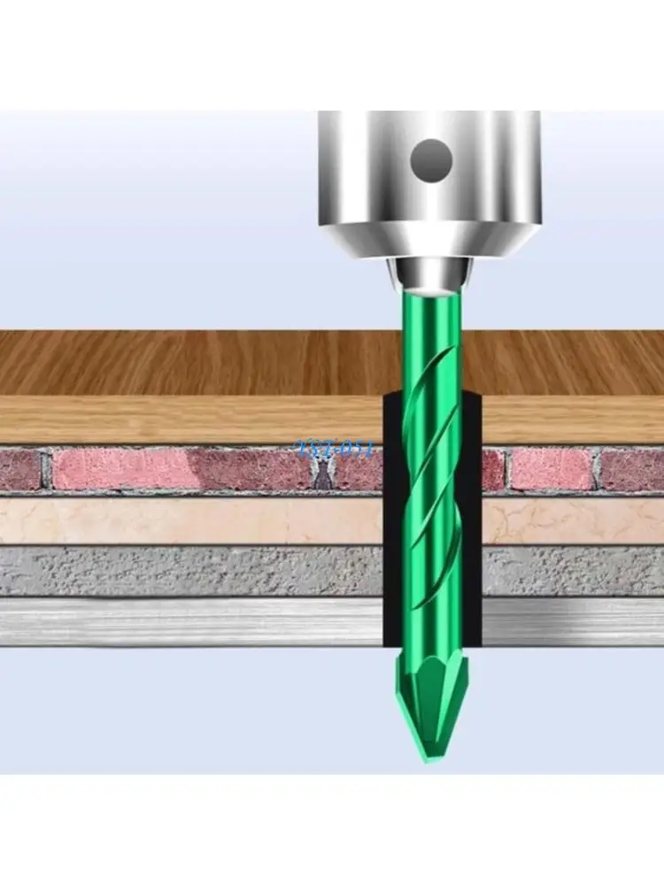 

E15A Highly Hardened Fast Drill Drilling 6/8/10/12mm Triangle Drill Bits