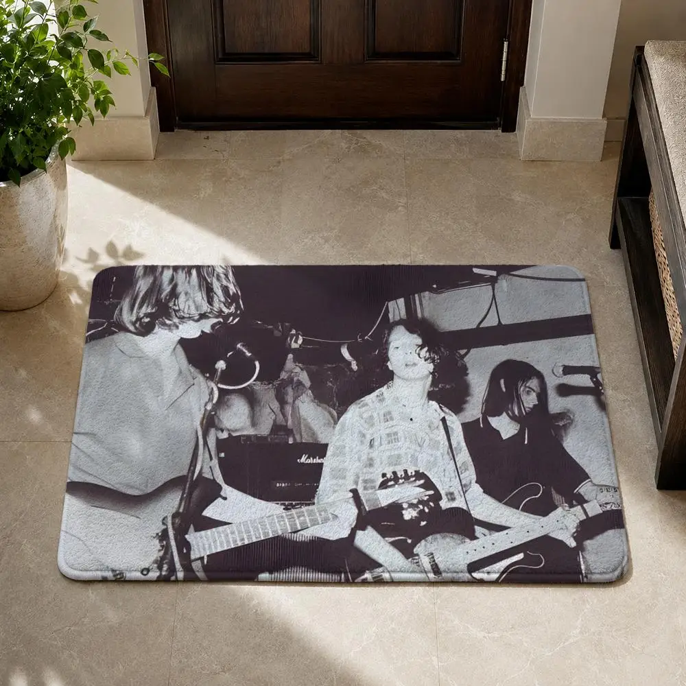 Chapterhouse Floor Mat Flannel Non-Slip Washable Soft Rug For Bathroom Kitchen Bedroom Living Room Home Decor