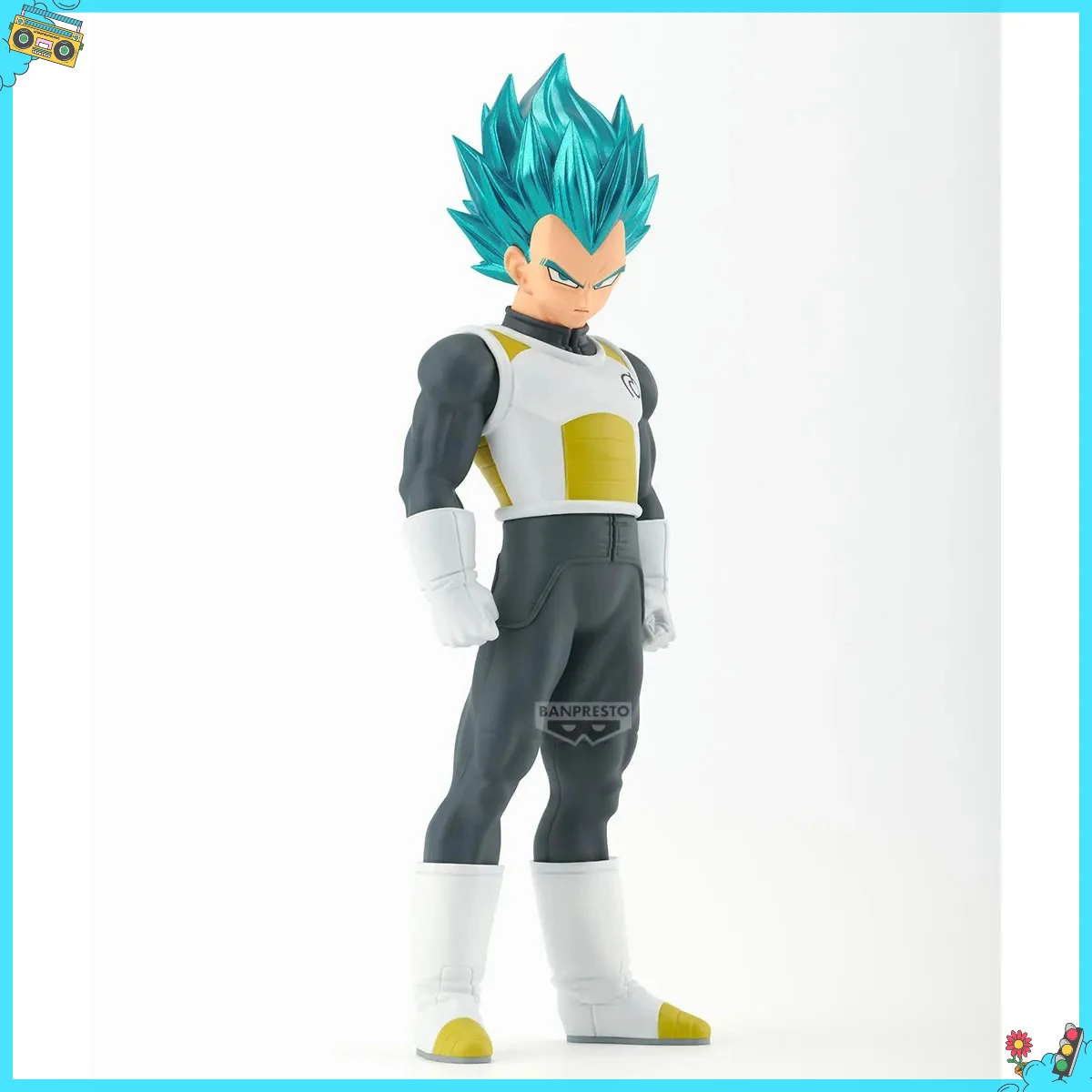 

Original BANDAI BANPRESTO Dragon Ball Super Anime Action Figure Vegeta BLOOD OF SAIYANS Ver. Figurine PVC Anime Series