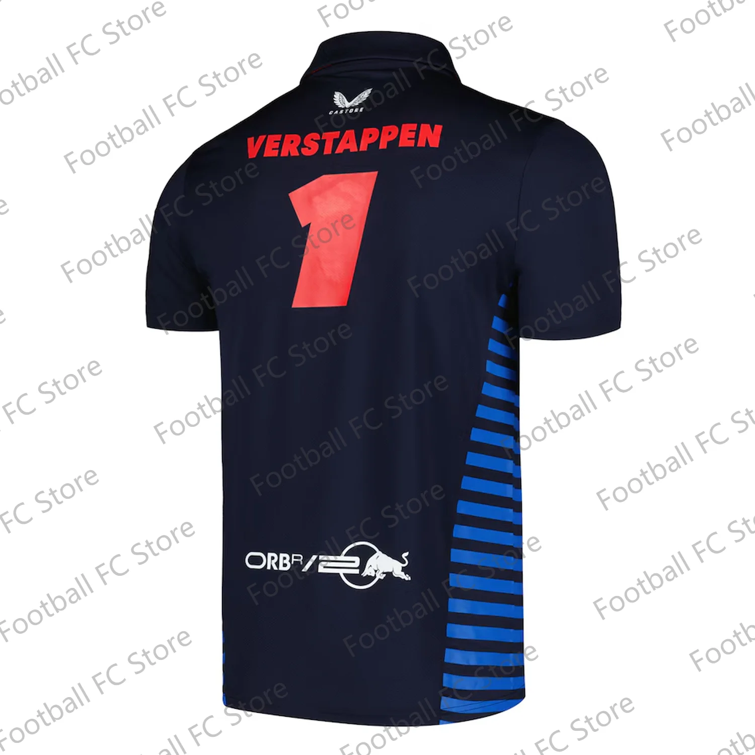 2024 New Summer Printed Shirt Verstappen Racing Jersey 2024 Team Polo T-shirt