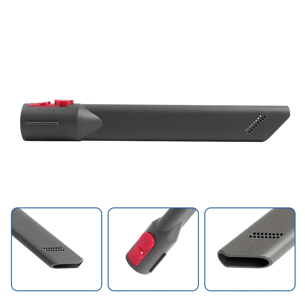 Cabezal de succión de boca plana, accesorio de limpieza multifunción para Dyson V7 V8 V10 V11 V15, accesorio para aspiradora, piezas para el hogar