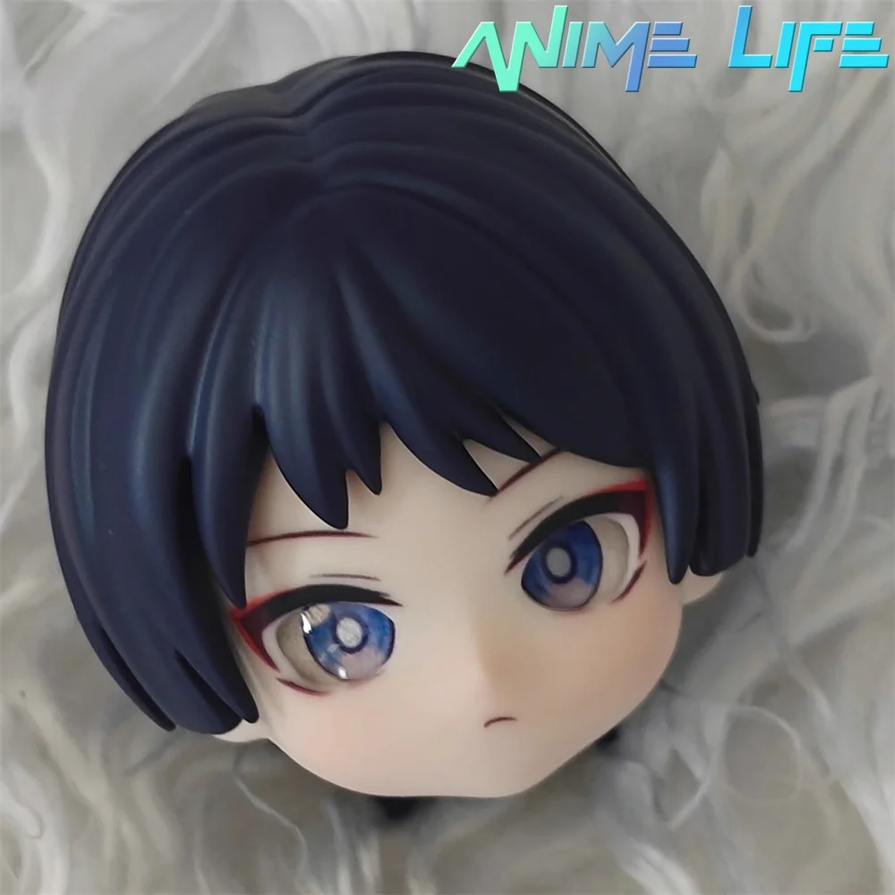 

BJD Head Shell Game Genshin Impact Scaramouche Wanderer Role Cos Handmade OB11 Hair Paint Detachable Toy Hair Plate Cosplay