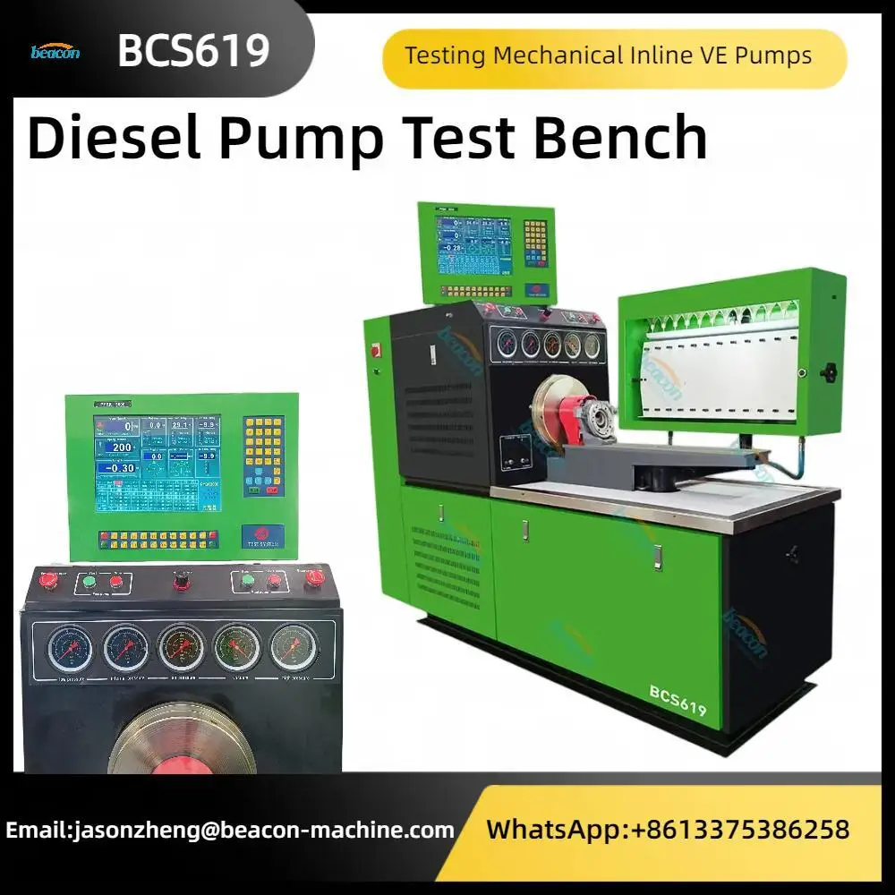 BCS619 Diesel Injector Calibration Machine Fuel Injection Pump Test Machine Diesel Injection Test Bench