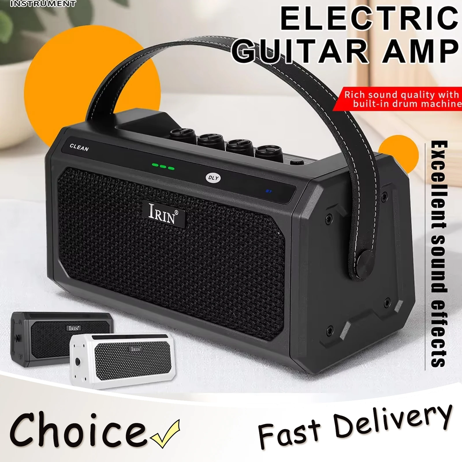 Irin TG-08 Amplifie…